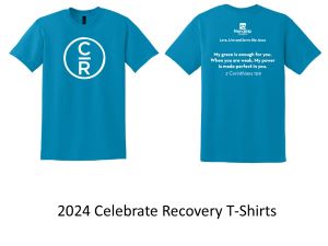 Celebrate Recovery Shirts